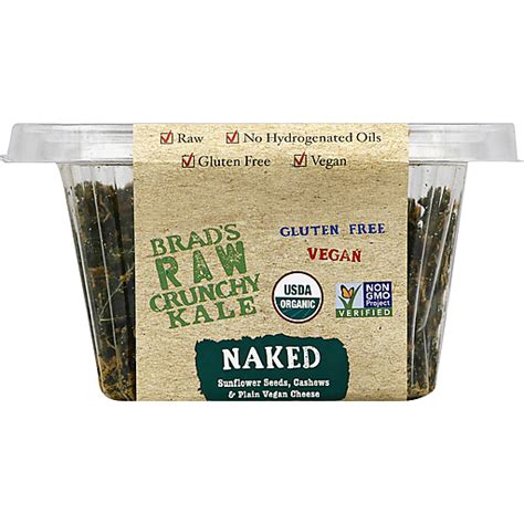 Brads Raw Crunchy Kale Organic Naked Oz Shop Foodtown