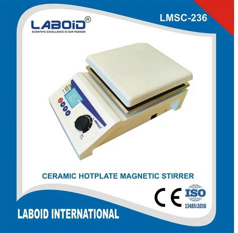 Laboratory Hot Plate Magnetic Stirrer With Ceramic Top At Rs Magnetic Stirrer In Solan