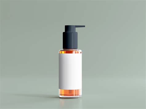 Hand Sanitizer Spray Free Mockup — Free Mockup World