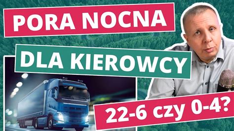 PORA NOCNA dla KIEROWCY razy 2 dodatek 20 czy MANDAT Liczy Się