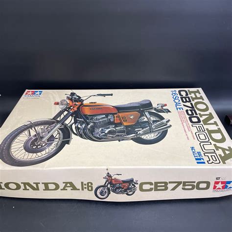 TAMIYA タミヤ ホンダ ドリーム CB750 FOUR 1 6スケール 未組立 プラモデル 8075円 noguchi ug