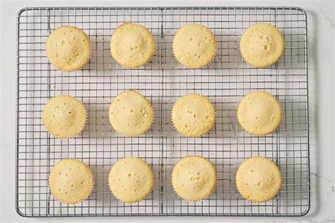 Pound Cake Cupcakes Recipe