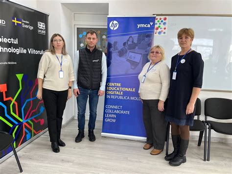 Empowering Digital Learning in Moldova - YMCA Europe