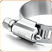 Amazon Pcs Hose Clamps Camtek Stainless Steel Adjustable