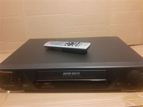 Panasonic Nv Hd Vcr Vhs Video Cassette Recorder Player Super Drive