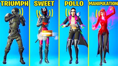 All Legendary Dances Emotes In Fortnite Battle Royale How Sweet