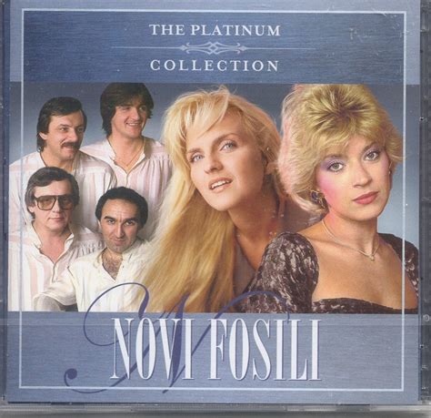 Novi Fosili The Platinum Collection Hita Cd Novi Fosili