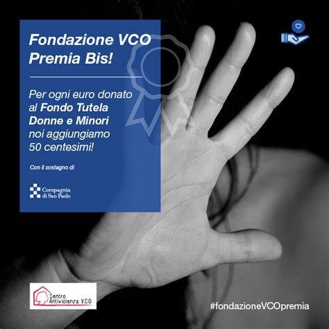 Fondazione Vco Premia Bis Fondazione Comunitaria Del VCO