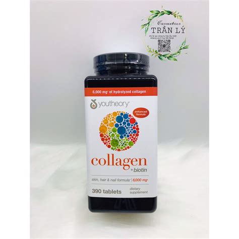 Youtheory Advanced Formula American Collagen Oral Capsules Shopee