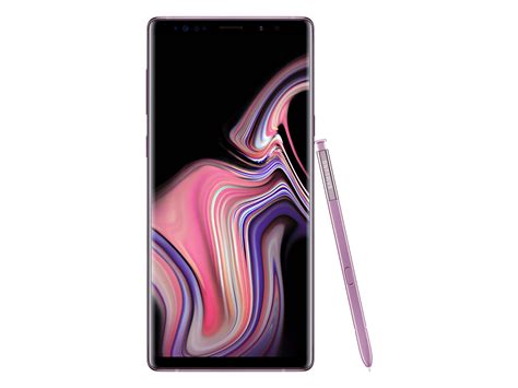 Samsung Galaxy Note9 128 GB (Sprint) : Lavender Purple | Samsung US