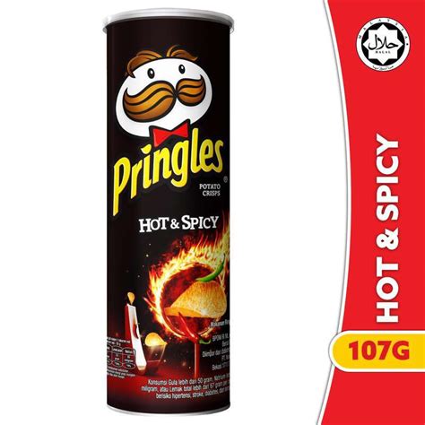 Jual Pringles Potato Crisps Hot Spicy G Di Seller Alfamart Click Collect Alfacart