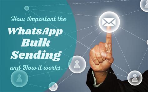 How Important The WhatsApp Bulk Sending And How It Works Sahil Popli