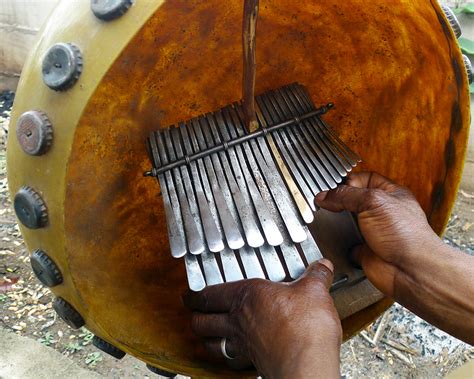 Fradreck Mujuru and Erica Azim Bring Zimbabwe’s National Instrument, The Mbira, To Cambridge ...