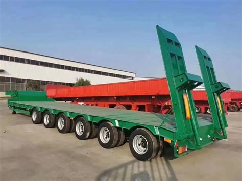 Vehicle Master 3 Axle Container Transport Semi Trailer Buy Semi