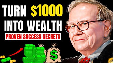 How To Multiply 1000 In 2024 Warren Buffett Youtube