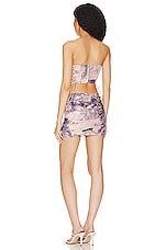 Superdown Maeve Corset Skirt Set In Nude Multi Revolve