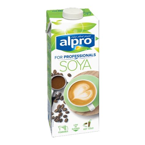 Alpro Professional Soya Milk L Carton X Mannvend