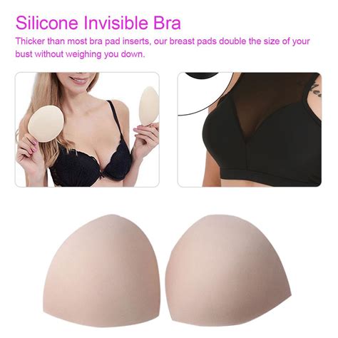 Bikini Bra Pad Triangle Cups Chest Push Up Insert Foam Pads For