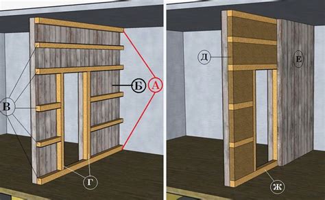 Как сделать перегородку из дерева - Компания Revecon