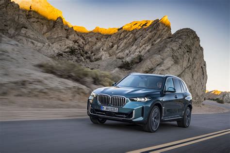 The 2024 Bmw X5 And X6 Are Set To Make Their World Premiere At The Amelia