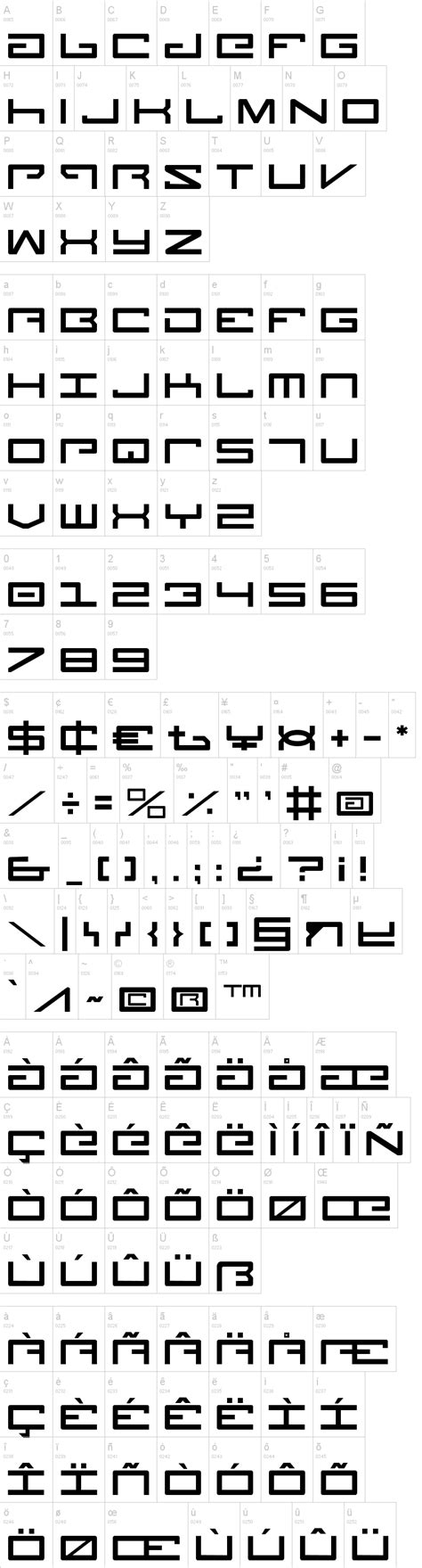 Legion Font
