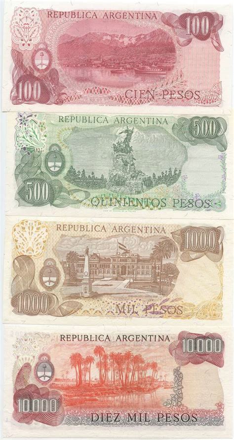 Argentinien Pesos Nd Gb