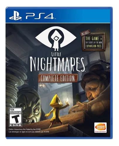 Little Nightmares Complete Edition Bandai Namco Ps4 Físico | Envío gratis