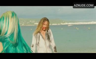 Emily Atack Algina Lipskis Bikini Lesbian Scene In Zombie Spring
