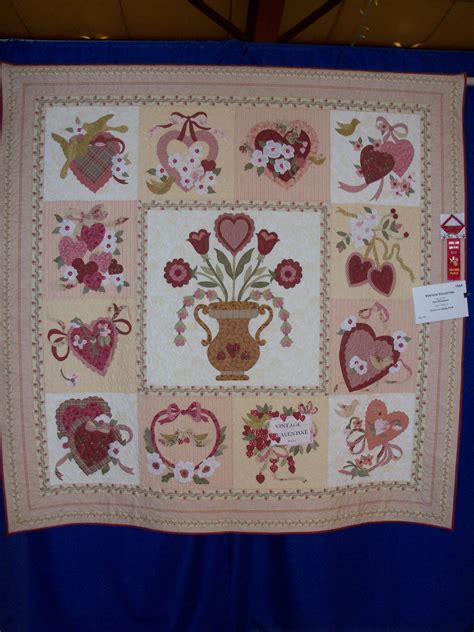 Vintage Valentine Quilt Pattern
