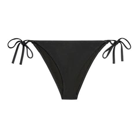 Ženski kupaći donji deo Calvin Klein String Side Tie Cheeky Bikini