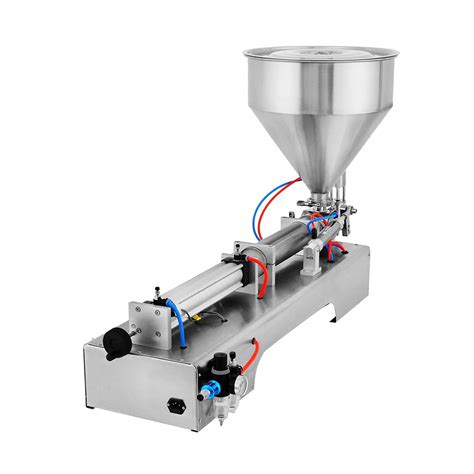 Imported Buy Single Nozzle Paste Filling Machine Ml Online