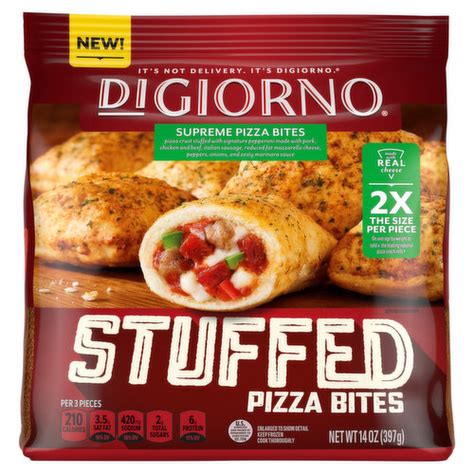 Digiorno Pizza Bites Supreme Stuffed