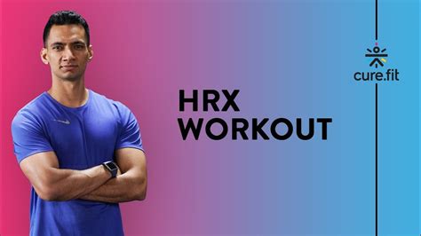 Hrx Workout By Cult Fit Shoulder Workout Muscle Building Workout