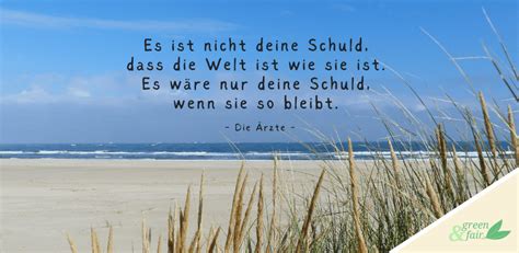 Spr Che Und Zitate Zu Nachhaltigkeit Umweltschutz Green Fair