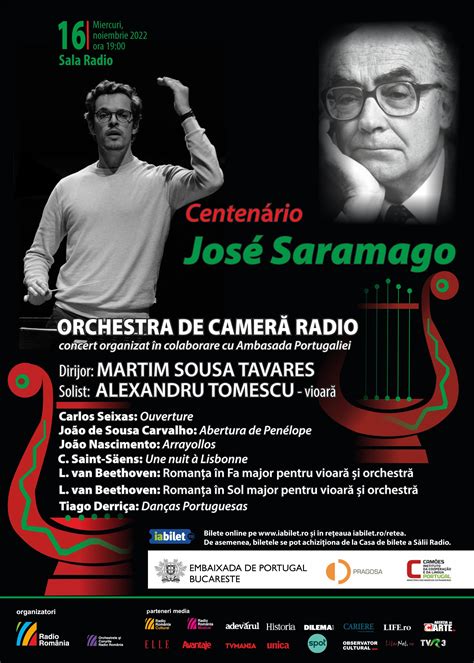 Centenário de José Saramago 1922 2022 Notícias A Embaixada