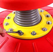 Красная боксерская водоналивная груша Герман от "SPORT NA DOM"