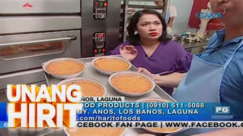 Unang Hirit 3 In 1 Sa Sarap Na Buko Cassava De Leche Tikman Youtube