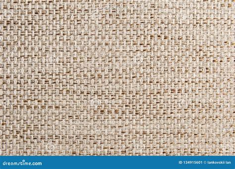 Textured Background Large Beige Textile Texture Of Textile Fabric