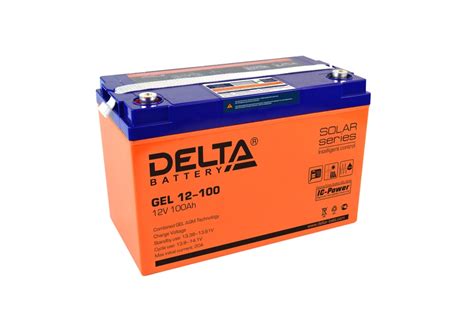 Новости производителей - Аккумуляторы Delta GEL – новые АКБ для ...