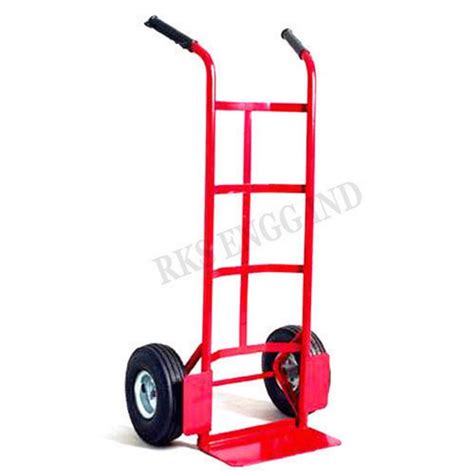 Mild Steel Ms Wheel Trolley For Carry Material At Rs Piece In