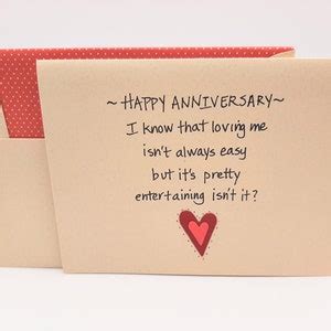 Wedding Anniversary Card, Funny Wedding Anniversary Card Husband ...