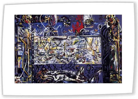 Amazon JH Lacrocon Guardians Of The Secret 1943 By Jackson Pollock