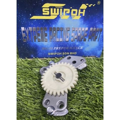 WAVE125 RACING OIL PUMP SWIPOH SUPER PRO OIL PUMP SET OIL PUMP RACING