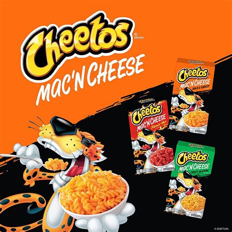 Cheetos Mac Cheese Flamin Hot 5 6oz Boxes Pack Of 12 Cheetos Mac Cheese Flaming Hot 12 Ct