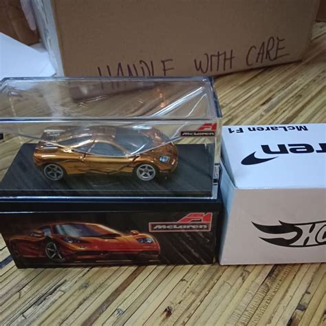 Hot Wheels Mclaren F Rlc Shopee Malaysia