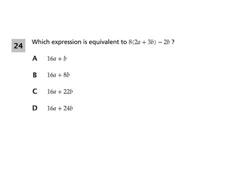 Which Expression Is Equivalent To Mc012-1jpg 6