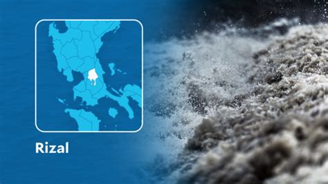 8 Drown In Rizal Flash Flood Inquirer News