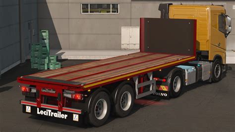 Lecitrailer Flatbed Ets2 Mods Download