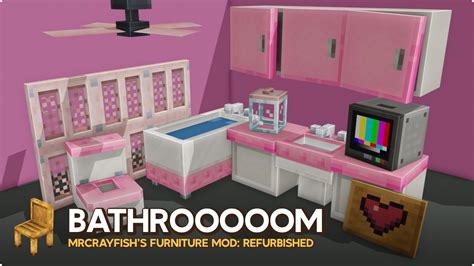 Mrcrayfish's Furniture Mod: Refurbished - MrCrayfish's Furniture Mod: Refurbished - Gallery - Minecraft Mods ...