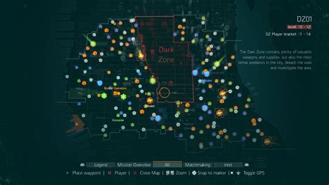 The Division PvE Map: All Safe Areas, Main Missions, Side Missions & Encounters : r/thedivision